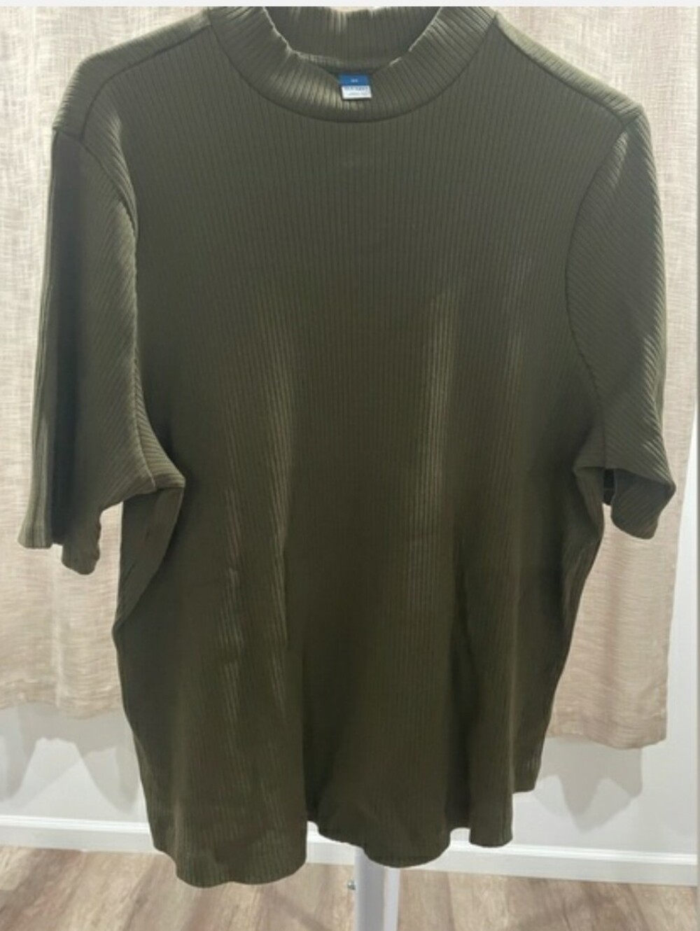 Old Navy Olive mock turtleneck Ribbed Top, 3X